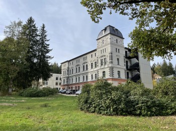 Foto: Internat Bad Reiboldsgrün Außenansicht