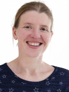 Porträt: Nadine Schür - Hausleitung im Haus 1 in der Wohnstätte Syratal Kauschwitz