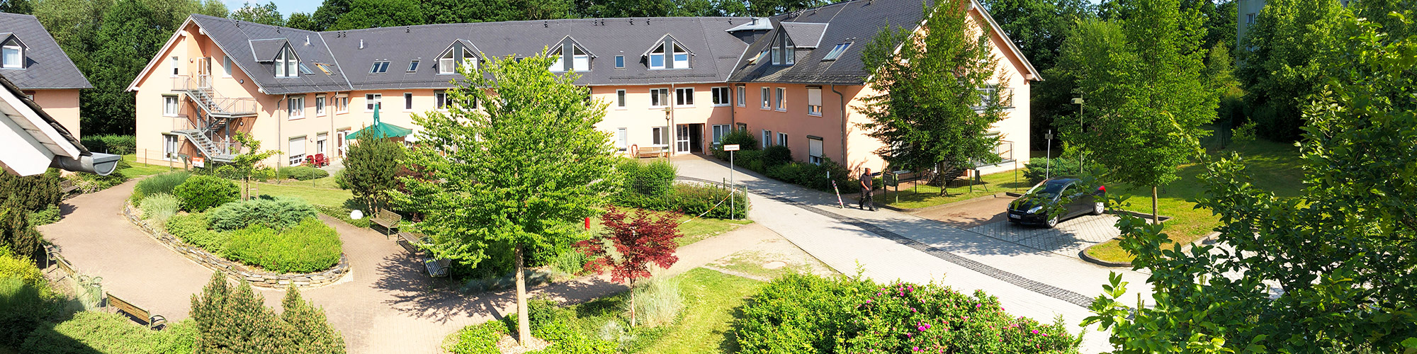 Foto: Wohnstätte Syratal in Kauschwitz - Außenansicht